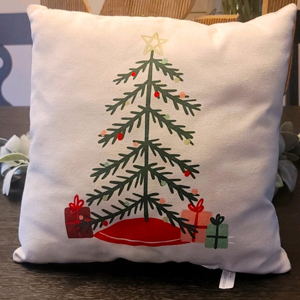 Christmas Throw Pillow